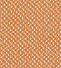 Ruffle Wallpaper by Fermoie Orange