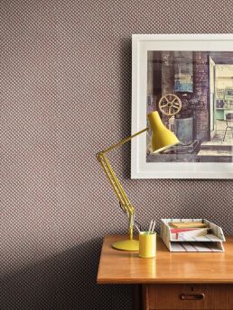 Ruffle Wallpaper by Fermoie Purple