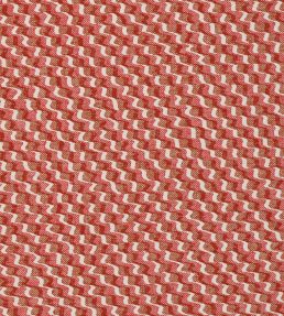 Ruffle Fabric by Fermoie Red