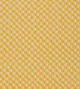 Ruffle Fabric by Fermoie Yellow