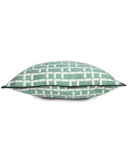 Rufolo Cushion 45 x 45cm by Maison Casamance Emeraude