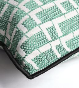 Rufolo Cushion 45 x 45cm by Maison Casamance Emeraude
