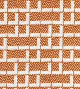 Rufolo Fabric by Casamance Orange