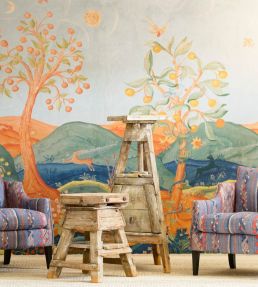Rufus Mural by Andrew Martin Summer