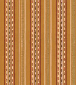 Rufus Stripe Fabric by GP & J Baker Ochre