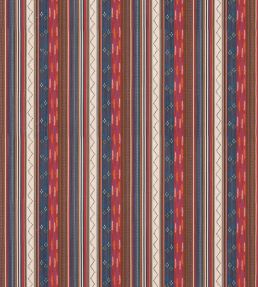Runaway Fabric by GP & J Baker Indigo/Red