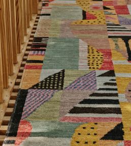 CF Editions Runner 1922 by Gunta Stolzl rug Multi CFR144-01 Multi