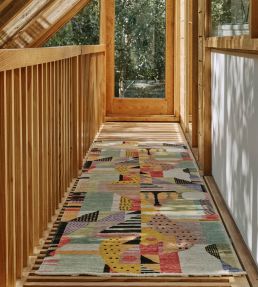 CF Editions Runner 1922 by Gunta Stolzl rug Multi CFR144-01 Multi
