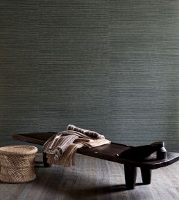 Rushes Wallpaper by Mark Alexander Jasper White