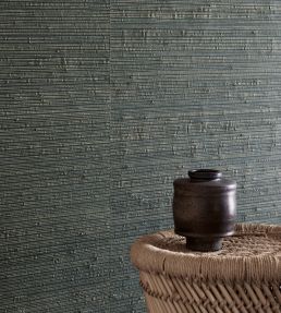 Rushes Wallpaper by Mark Alexander Jasper White