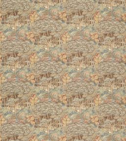 Ruskin Cotton Fabric by GP & J Baker Teal