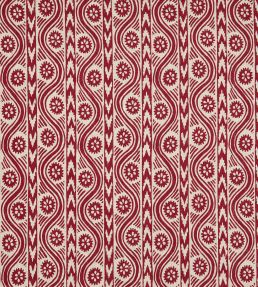 Ruslan Fabric by Volga Linen Red