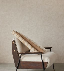 Rustic Check Wallpaper by Eijffinger Beige / Sand