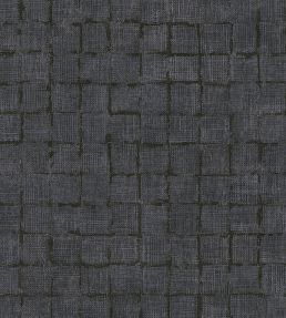 Rustic Check Wallpaper by Eijffinger Grey / Silver