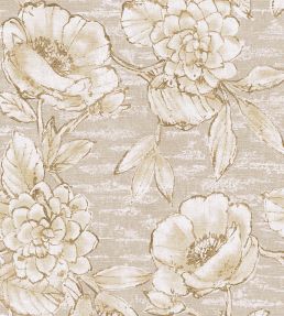 Rustic Floral Wallpaper by Eijffinger Beige / Sand