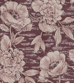 Rustic Floral Wallpaper by Eijffinger Red