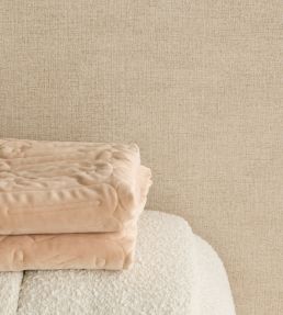 Rustic Plain Wallpaper by Eijffinger Beige/Sand