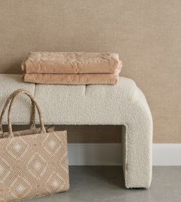 Rustic Plain Wallpaper by Eijffinger Beige/Sand