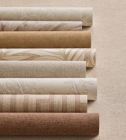 Rustic Plain Wallpaper by Eijffinger Orange/Terracotta