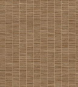 Rustic Stripe Wallpaper by Eijffinger Brown