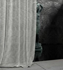 Rustic Fabric by Warwick Ivory