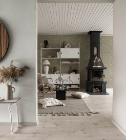 Ruta Wallpaper by Sandberg Garden Green