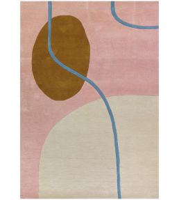 Finarte Ruukku rug Pink/Beige 528-160230-Pink-Beige Pink/Beige