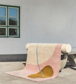 Finarte Ruukku rug Pink/Beige 528-160230-Pink-Beige Pink/Beige