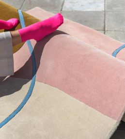 Finarte Ruukku rug Pink/Beige 528-160230-Pink-Beige Pink/Beige