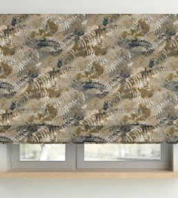 Rydale Fabric by Arley House Burnt Ochre