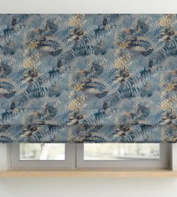 Rydale Fabric by Arley House Cobalt