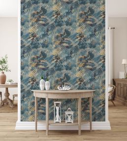 Rydale Wallpaper by Arley House Cobalt