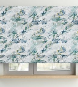 Rydale Fabric by Arley House Jade