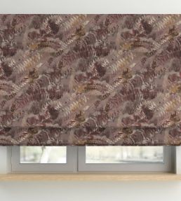 Rydale Fabric by Arley House Merlot