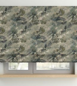 Rydale Fabric by Arley House Pine