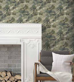 Rydale Wallpaper by Arley House Pine