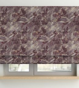 Rydale Fabric by Arley House Plum