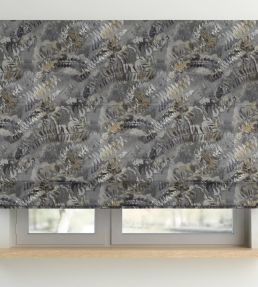 Rydale Fabric by Arley House Smoke