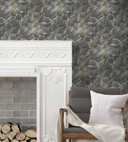 Rydale Wallpaper by Arley House Smoke