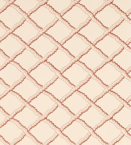 Rye Wallpaper by Sanderson Berry/Pink Clay