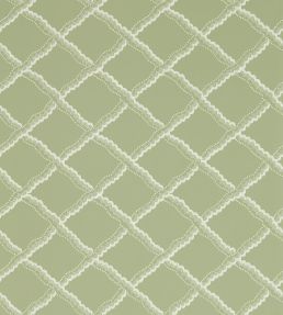 Rye Wallpaper by Sanderson Shed Green
