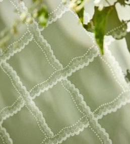 Rye Wallpaper by Sanderson Shed Green