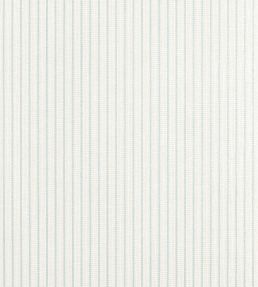Ryker Stripe Wallpaper by Thibaut Cream and Robin's Egg