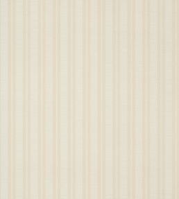Ryland Stripe Wallpaper by Anna French Beige
