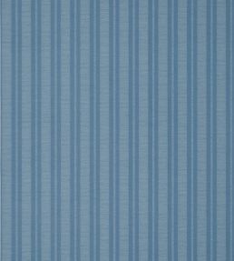 Ryland Stripe Wallpaper by Anna French Navy