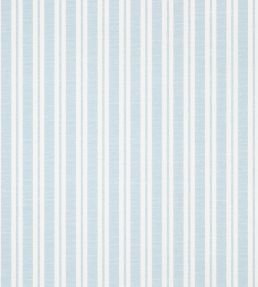 Ryland Stripe Wallpaper by Anna French Sky