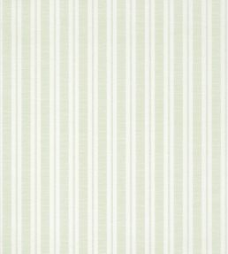 Ryland Stripe Wallpaper by Anna French Soft Green