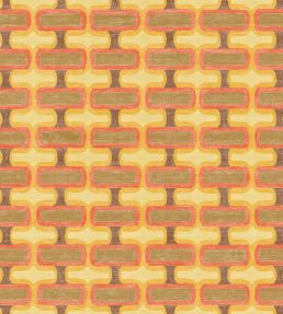 Rythme Wallpaper by Elitis Sienne Brulee