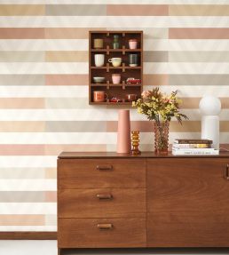 Rythmic Wallpaper by Casadeco Naturel