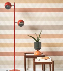 Rythmic Wallpaper by Casadeco Naturel
